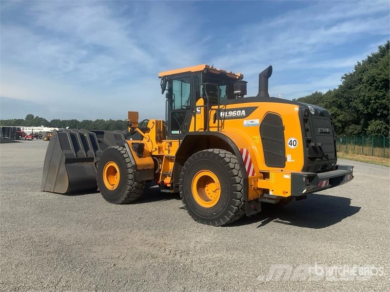 Hyundai HL960A Wheel Loader Rataslaadurid