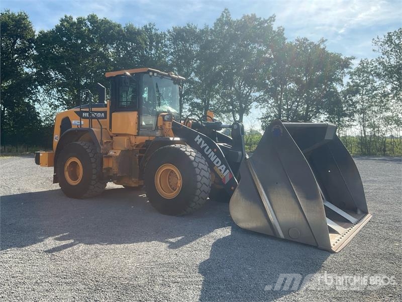Hyundai HL960A Wheel Loader Rataslaadurid