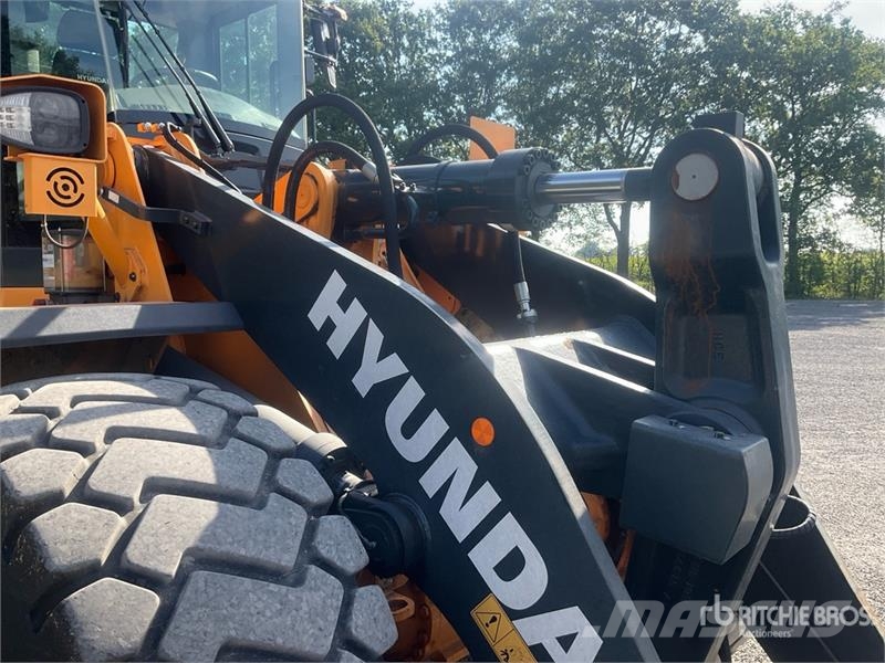 Hyundai HL960A Wheel Loader Rataslaadurid