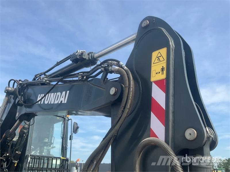 Hyundai HW140A Wheel Excavator (Unused) Bageri točkaši