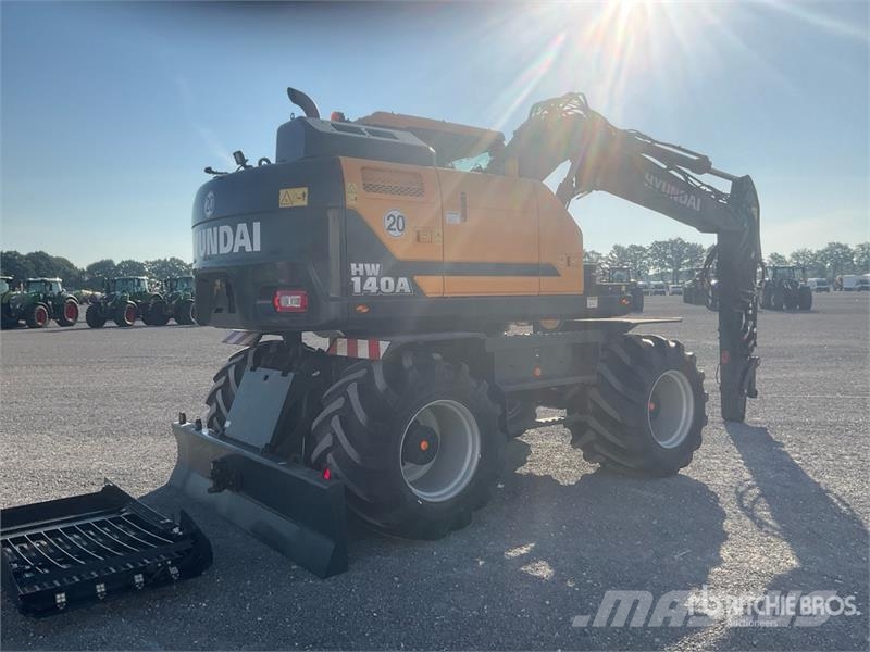 Hyundai HW140A Wheel Excavator (Unused) Bageri točkaši
