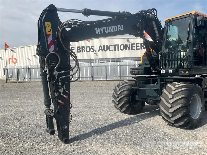 Hyundai HW140A Wheel Excavator (Unused) Bageri točkaši