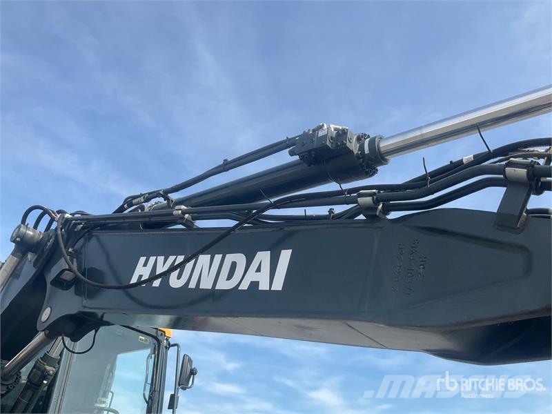 Hyundai HW140A Wheel Excavator (Unused) Bageri točkaši