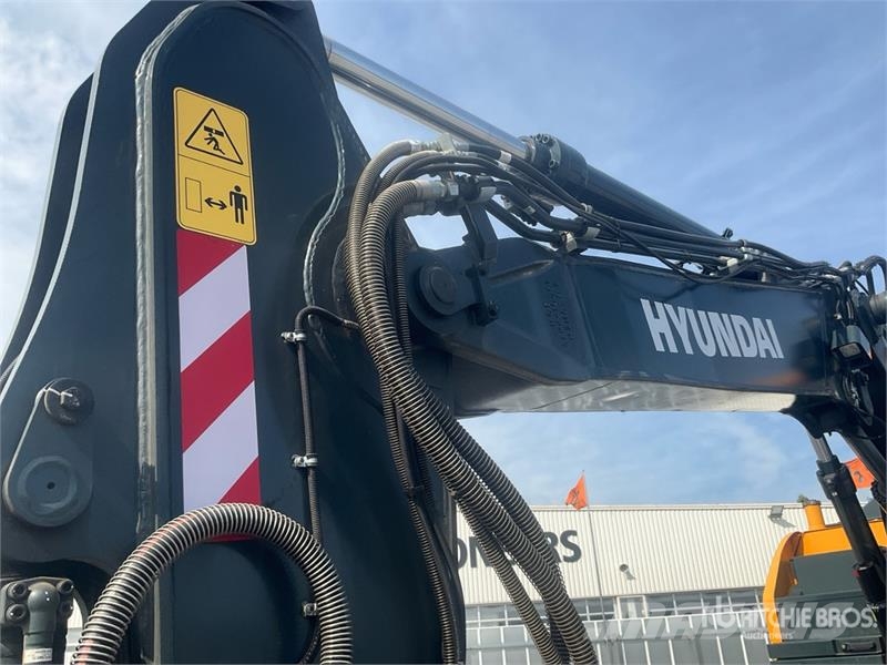 Hyundai HW140A Wheel Excavator (Unused) Bageri točkaši