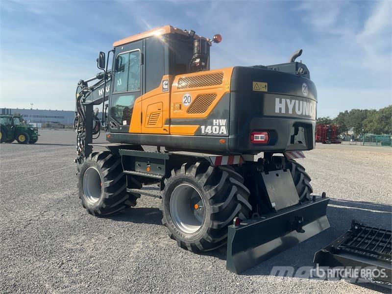 Hyundai HW140A Wheel Excavator (Unused) Bageri točkaši