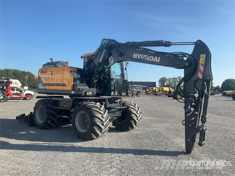 Hyundai HW140A Wheel Excavator (Unused) Bageri točkaši