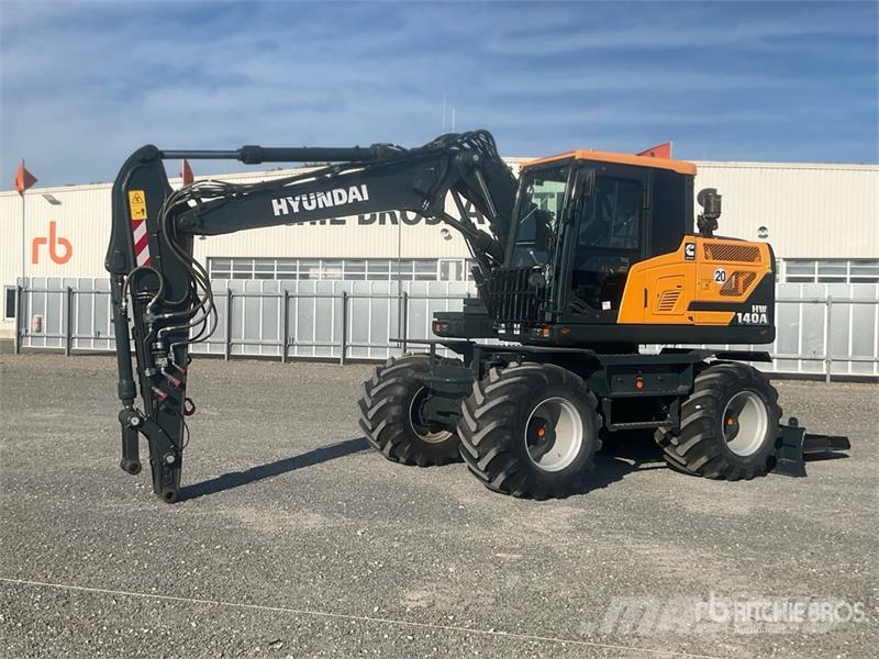 Hyundai HW140A Wheel Excavator (Unused) Bageri točkaši