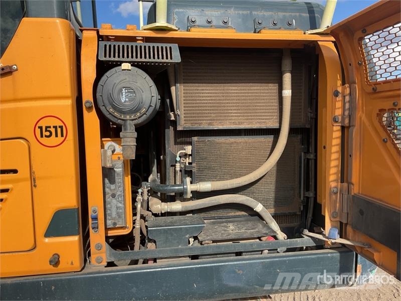 Hyundai HX140LC Tracked Excavator Crawler excavators