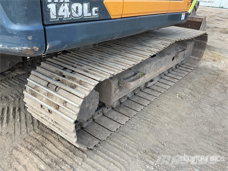 Hyundai HX140LC Tracked Excavator Crawler excavators