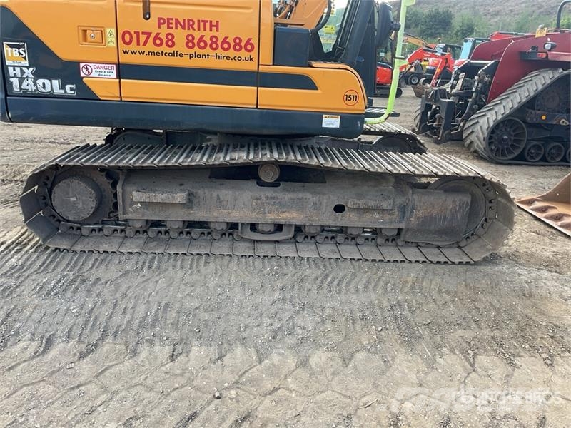 Hyundai HX140LC Tracked Excavator Crawler excavators