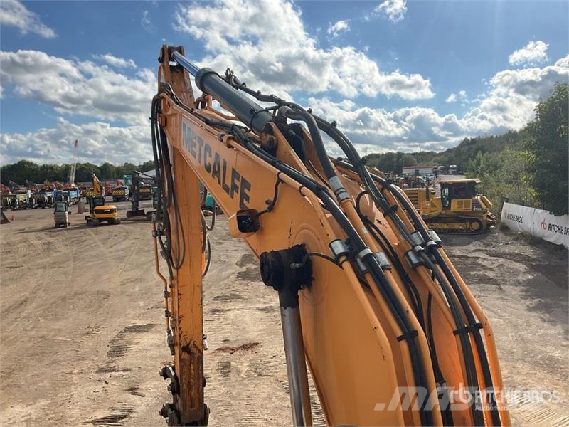 Hyundai HX140LC Tracked Excavator Crawler excavators