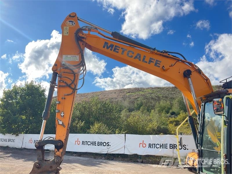 Hyundai HX140LC Tracked Excavator Crawler excavators