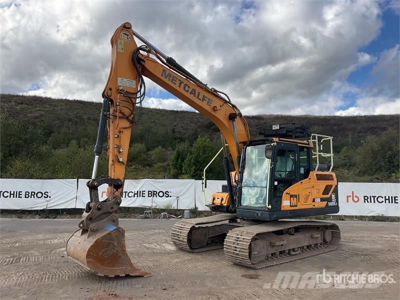 Hyundai HX140LC Tracked Excavator Crawler excavators