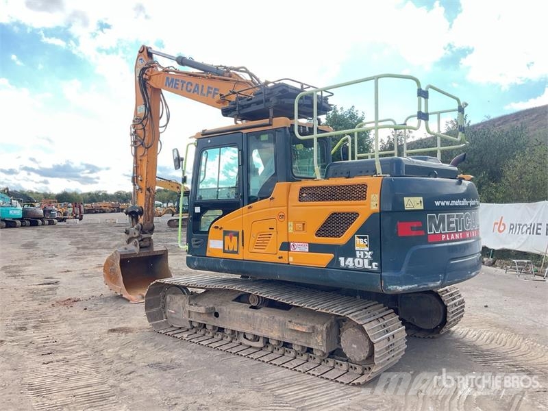 Hyundai HX140LC Tracked Excavator Crawler excavators
