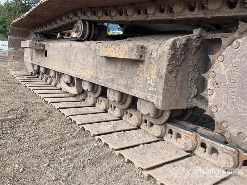 Hyundai HX140LC Tracked Excavator Crawler excavators