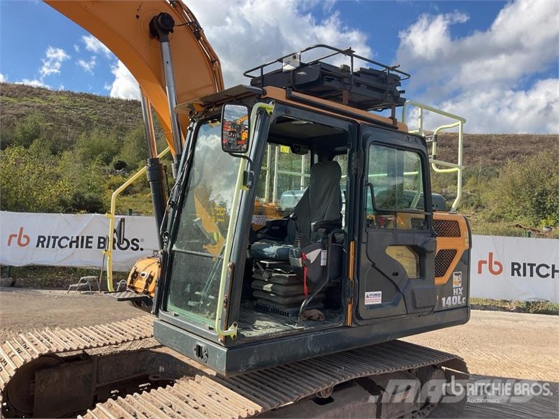 Hyundai HX140LC Tracked Excavator Crawler excavators