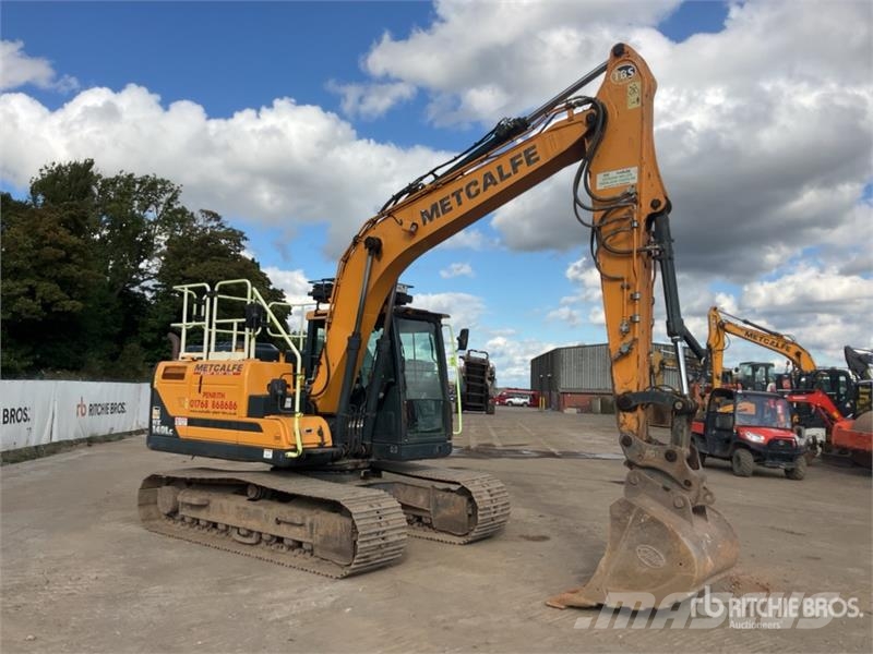 Hyundai HX140LC Tracked Excavator Crawler excavators