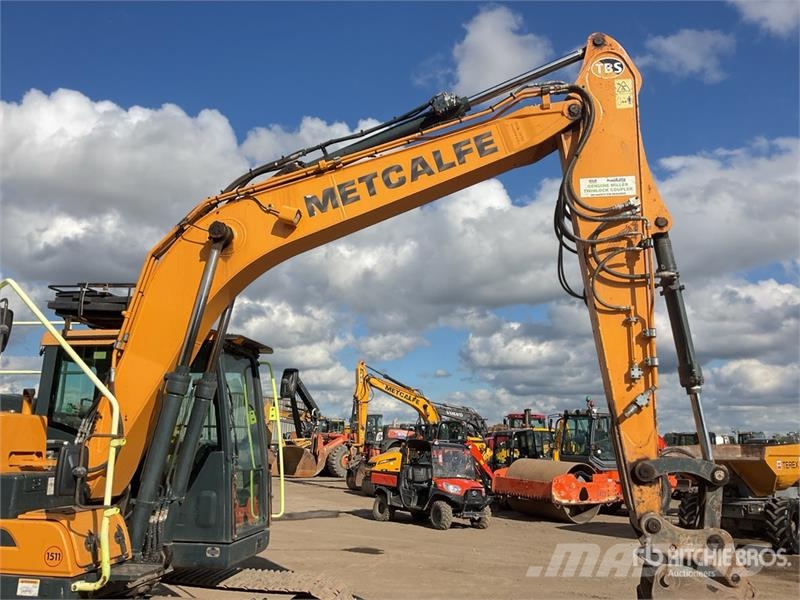 Hyundai HX140LC Tracked Excavator Crawler excavators