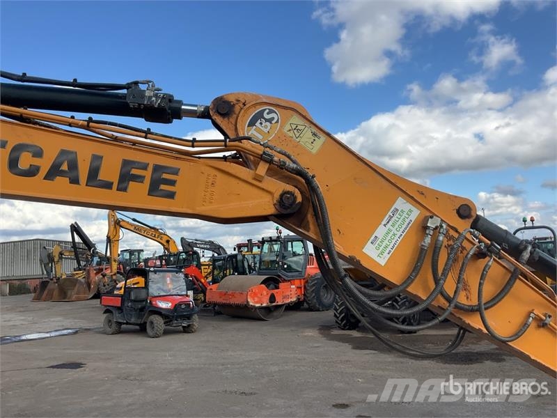 Hyundai HX140LC Tracked Excavator Crawler excavators