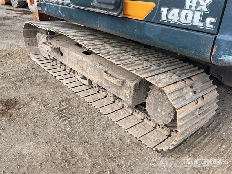 Hyundai HX140LC Tracked Excavator Crawler excavators