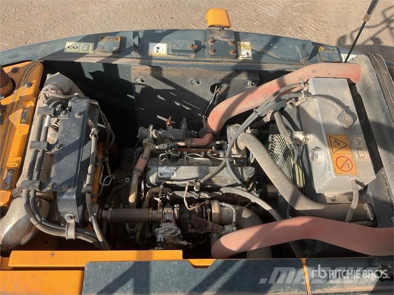 Hyundai HX140LC Tracked Excavator Crawler excavators