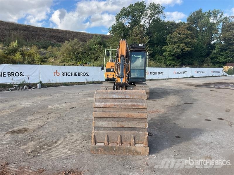 Hyundai HX140LC Tracked Excavator Crawler excavators
