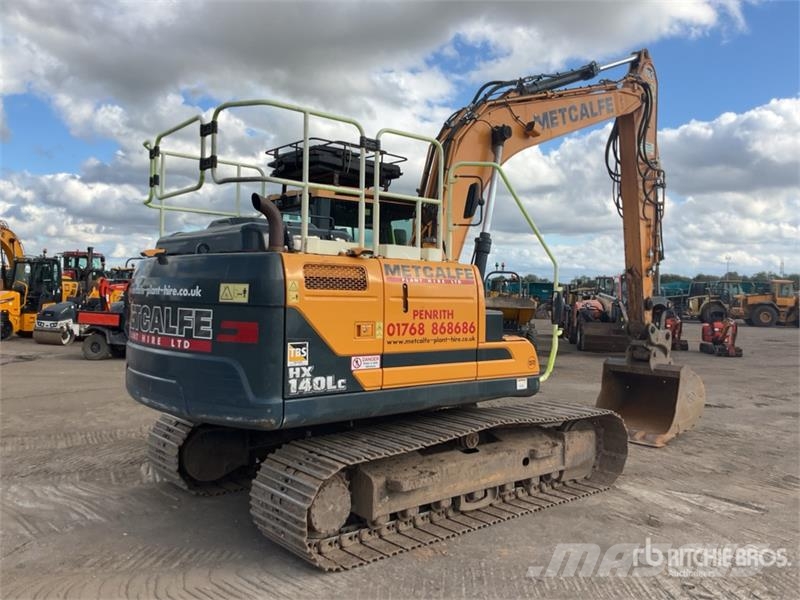 Hyundai HX140LC Tracked Excavator Crawler excavators