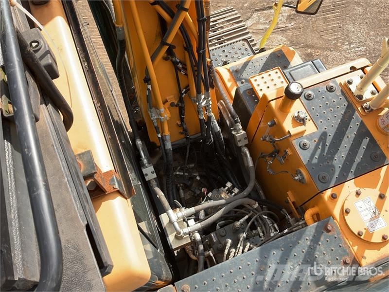 Hyundai HX140LC Tracked Excavator Crawler excavators