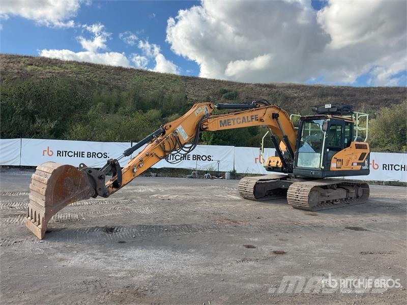 Hyundai HX140LC Tracked Excavator Crawler excavators