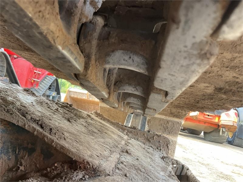 Hyundai HX140LC Tracked Excavator Crawler excavators