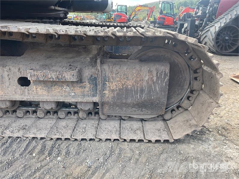 Hyundai HX140LC Tracked Excavator Crawler excavators