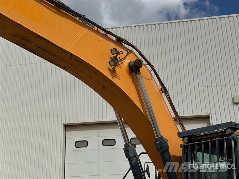 Hyundai HX300A L Escavatori cingolati