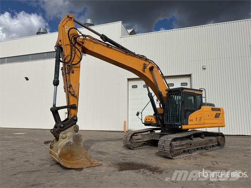 Hyundai HX300A L Escavatori cingolati
