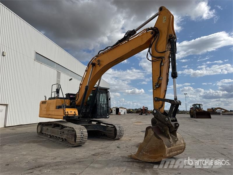 Hyundai HX300A L Escavatori cingolati