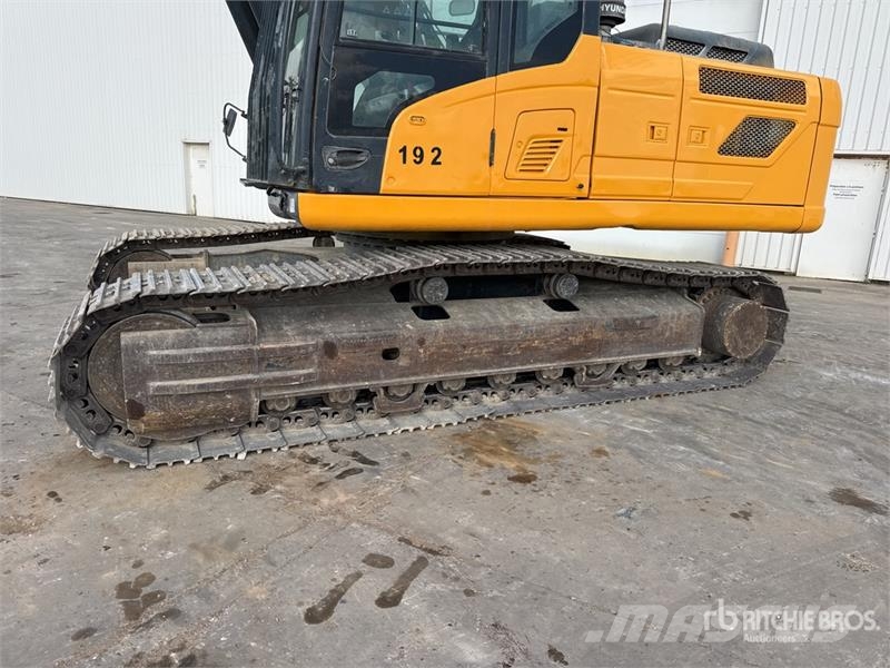 Hyundai HX300A L Escavatori cingolati