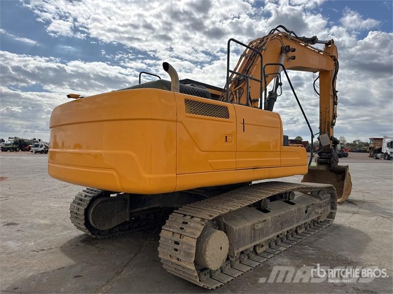 Hyundai HX300A L Escavatori cingolati