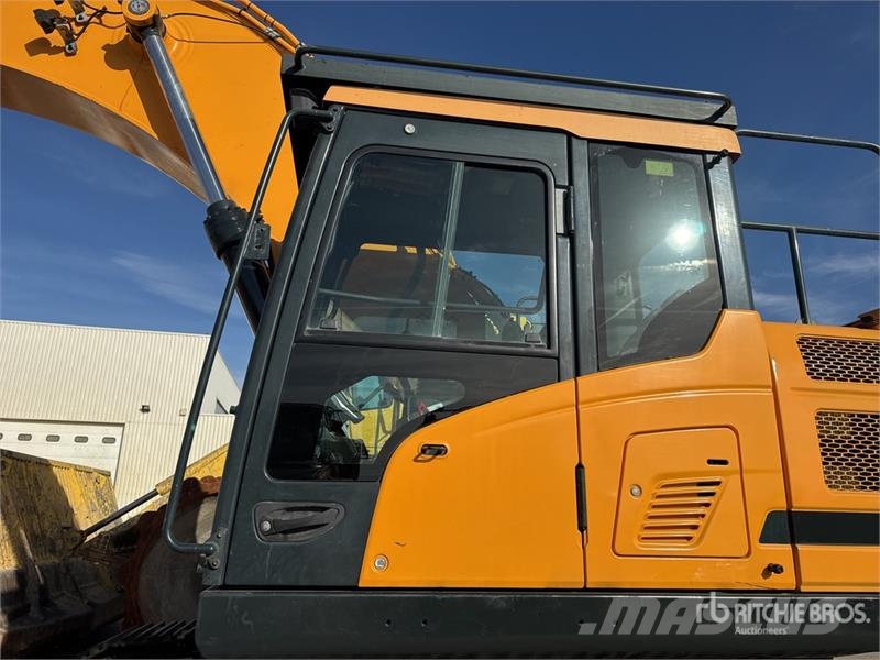 Hyundai HX380NL Pelle Sur Chenilles Tracked Excavator Roomikekskavaatorid