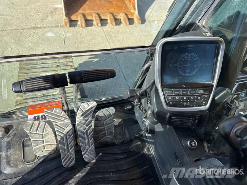 Hyundai HX380NL Pelle Sur Chenilles Tracked Excavator Roomikekskavaatorid