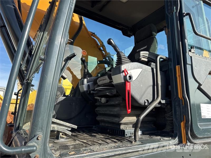 Hyundai HX380NL Pelle Sur Chenilles Tracked Excavator Roomikekskavaatorid