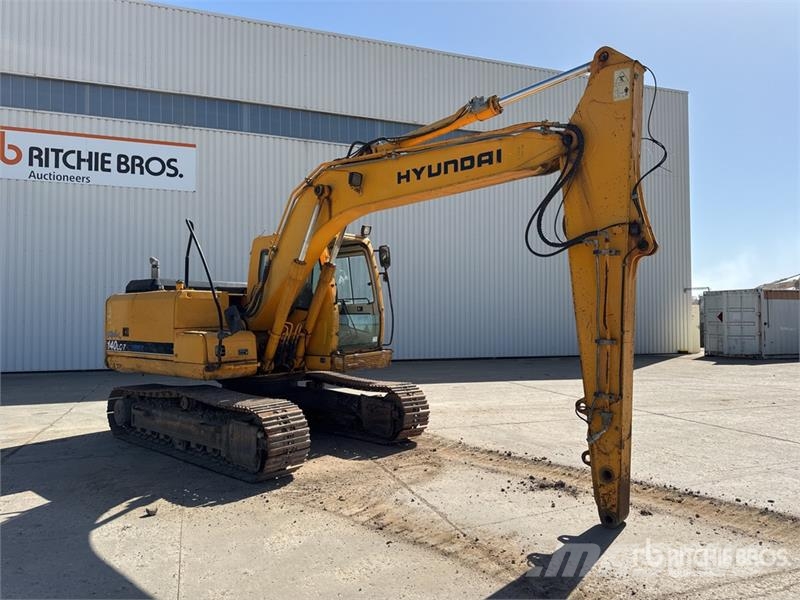 Hyundai Robex 140LC-7 Pelle Sur Chenilles Tracked Excavato Pelle sur chenilles
