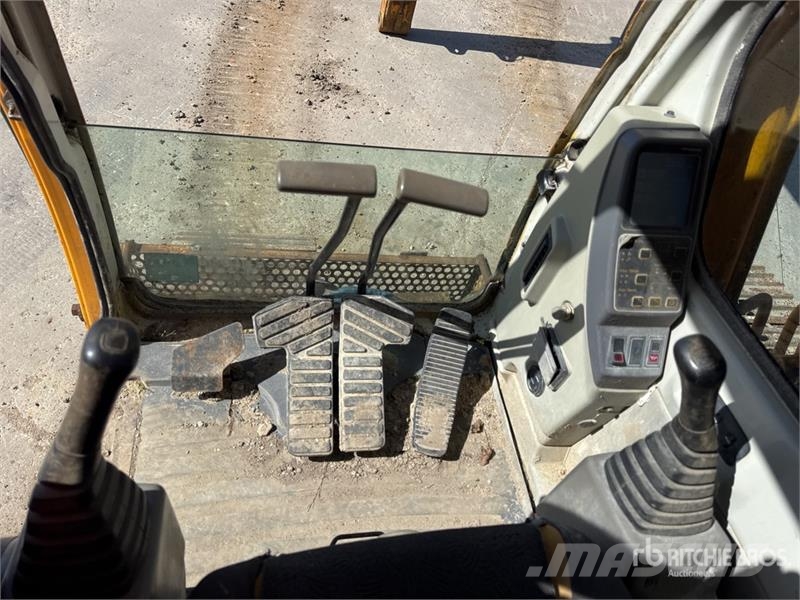Hyundai Robex 140LC-7 Pelle Sur Chenilles Tracked Excavato Pelle sur chenilles