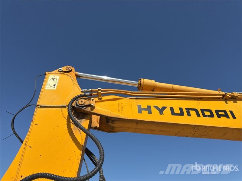 Hyundai Robex 140LC-7 Pelle Sur Chenilles Tracked Excavato Pelle sur chenilles