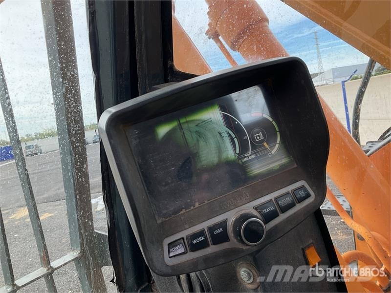 Hyundai Robex 145LCR-9A Tracked Excavator Excavadoras de cadenas