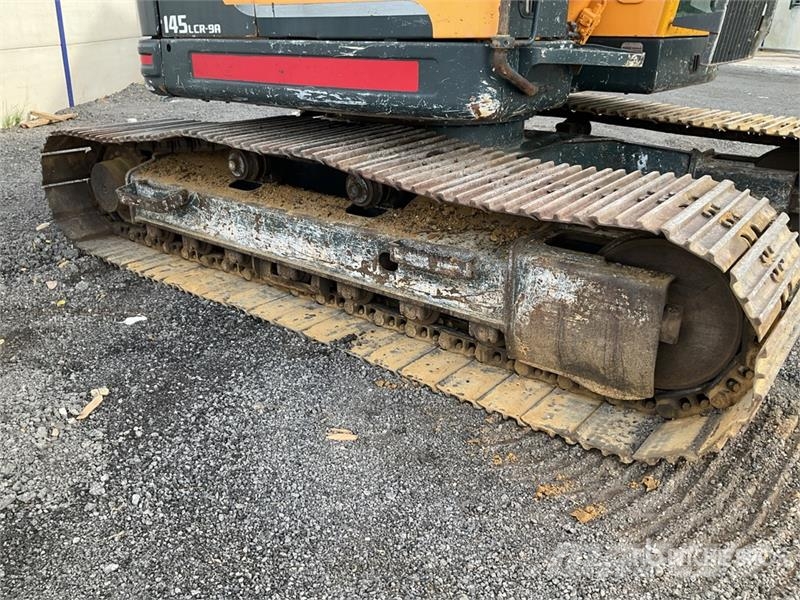 Hyundai Robex 145LCR-9A Tracked Excavator Excavadoras de cadenas