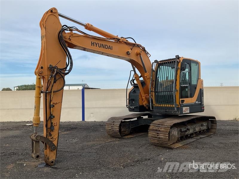 Hyundai Robex 145LCR-9A Tracked Excavator Excavadoras de cadenas