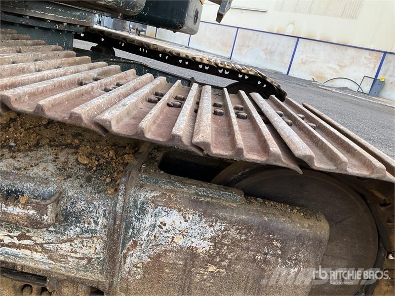 Hyundai Robex 145LCR-9A Tracked Excavator Excavadoras de cadenas