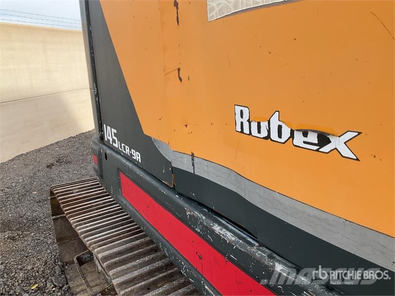 Hyundai Robex 145LCR-9A Tracked Excavator Excavadoras de cadenas