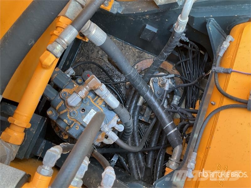 Hyundai Robex 145LCR-9A Tracked Excavator Excavadoras de cadenas