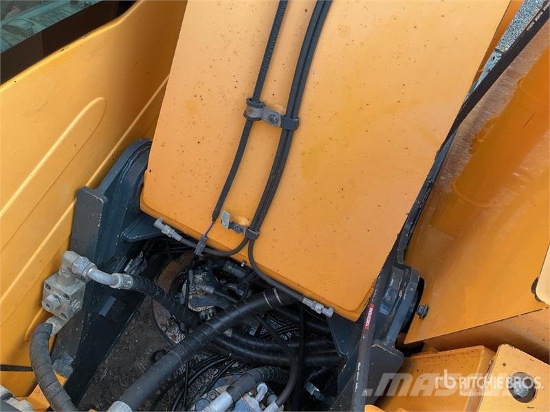 Hyundai Robex 145LCR-9A Tracked Excavator Excavadoras de cadenas