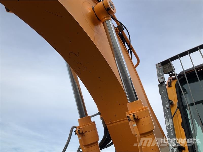 Hyundai Robex 145LCR-9A Tracked Excavator Excavadoras de cadenas